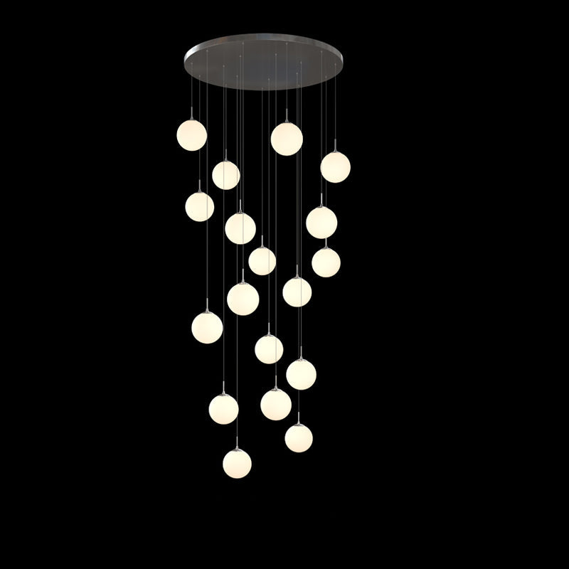 Bubble Ball Magic Beans Nordic Chandelier