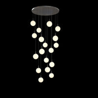Thumbnail for Bubble Ball Magic Beans Nordic Chandelier