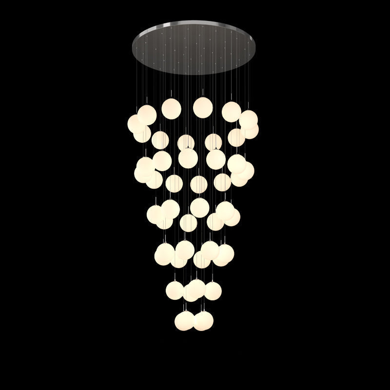 Bubble Ball Magic Beans Nordic Chandelier