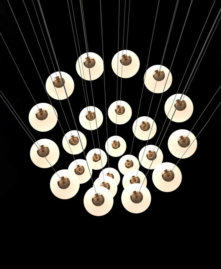 Bubble Ball Magic Beans Nordic Chandelier