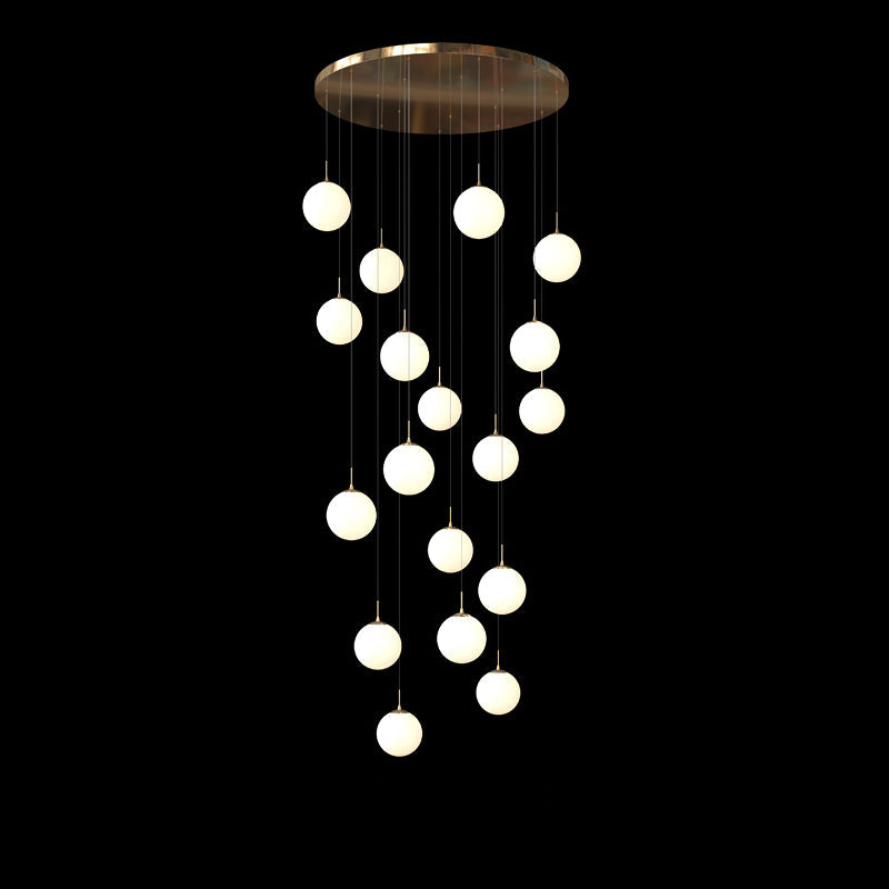 Bubble Ball Magic Beans Nordic Chandelier
