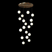 Thumbnail for Bubble Ball Magic Beans Nordic Chandelier