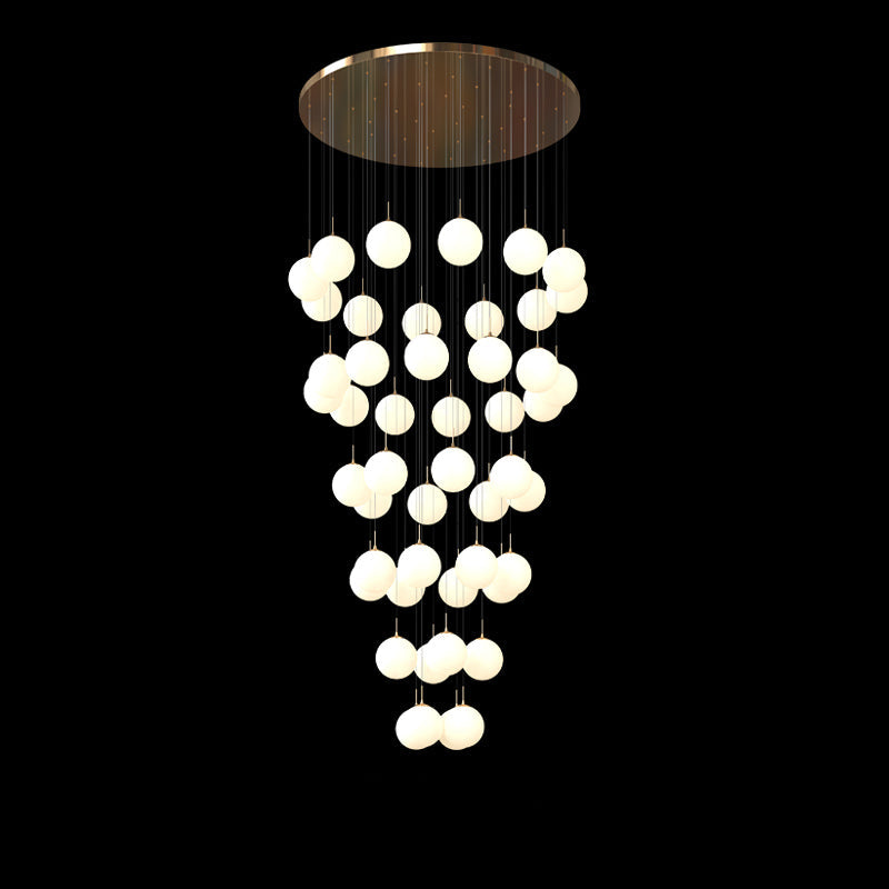 Bubble Ball Magic Beans Nordic Chandelier