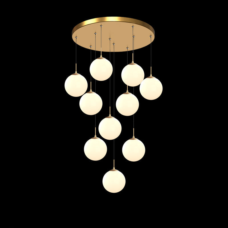 Bubble Ball Magic Beans Nordic Chandelier
