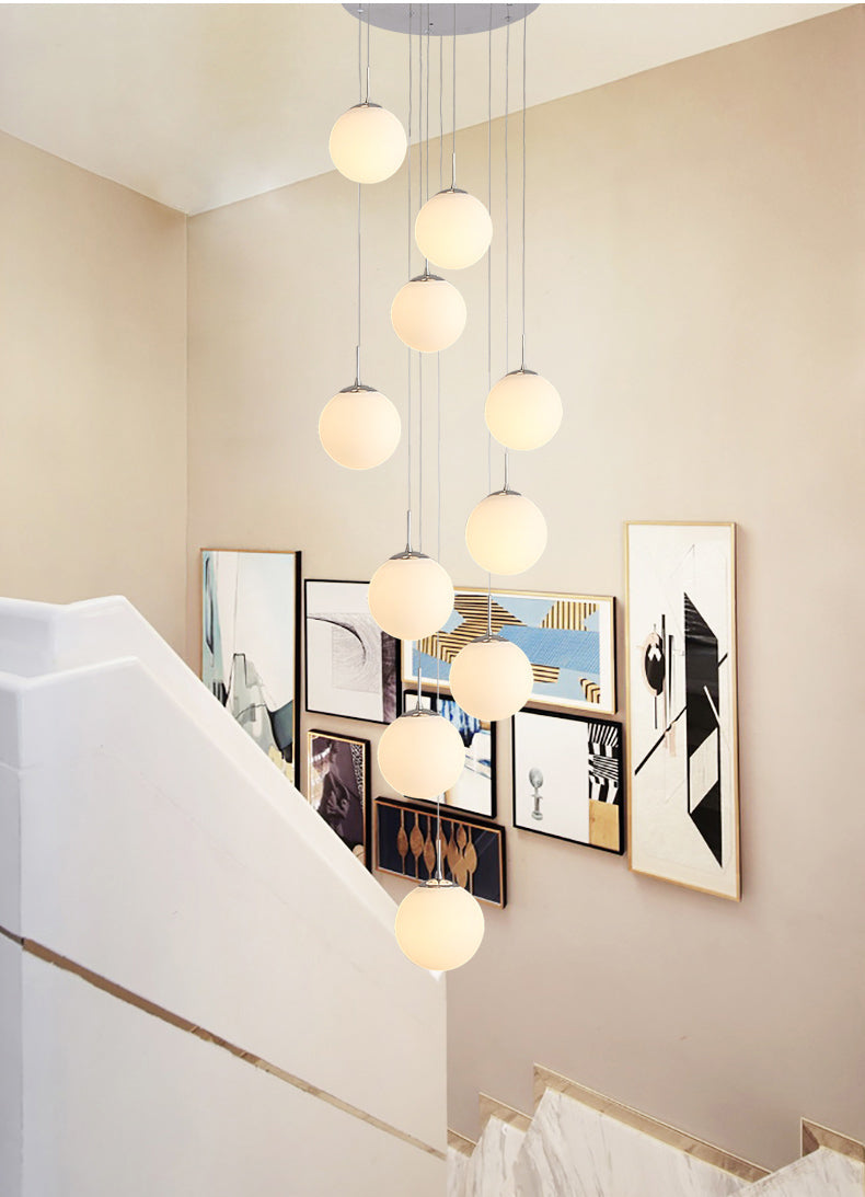Bubble Ball Magic Beans Nordic Chandelier