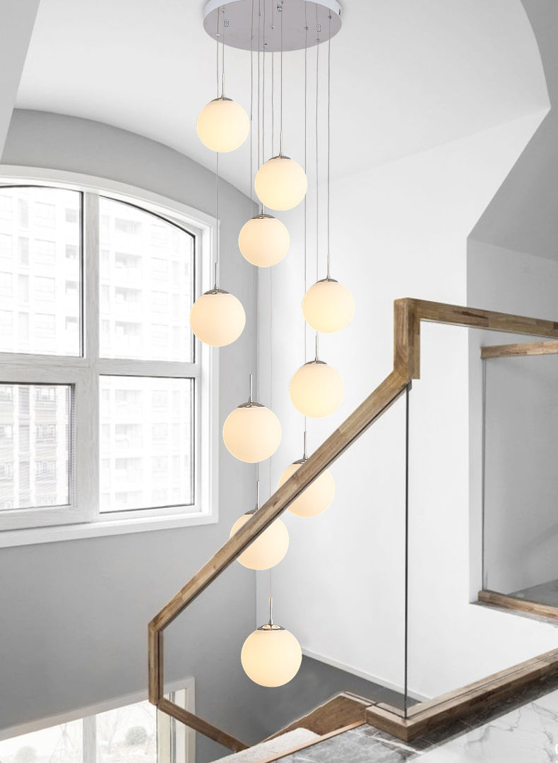 Bubble Ball Magic Beans Nordic Chandelier