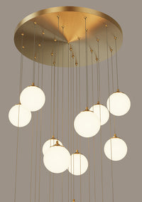 Thumbnail for Bubble Ball Magic Beans Nordic Chandelier