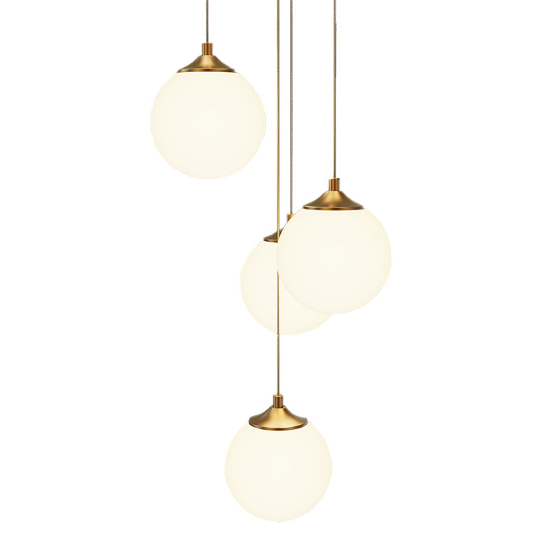 Bubble Ball Magic Beans Nordic Chandelier