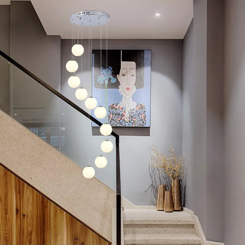 Bubble Ball Magic Beans Nordic Chandelier