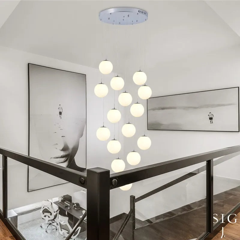 Bubble Ball Magic Beans Nordic Chandelier