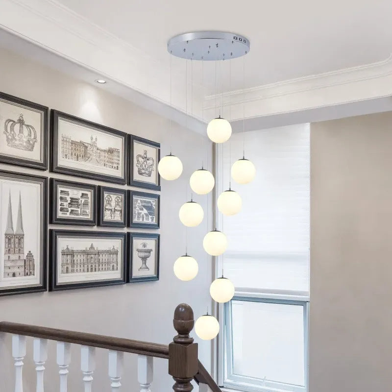 Bubble Ball Magic Beans Nordic Chandelier