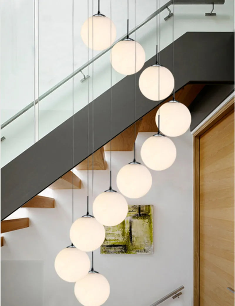 Bubble Ball Magic Beans Nordic Chandelier