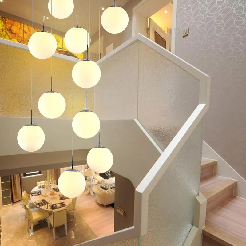 Bubble Ball Magic Beans Nordic Chandelier