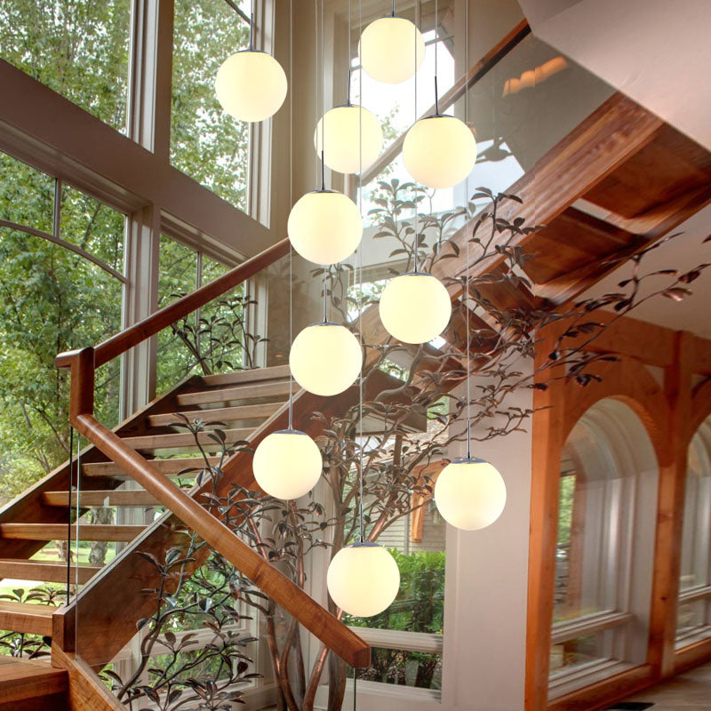 Bubble Ball Magic Beans Nordic Chandelier
