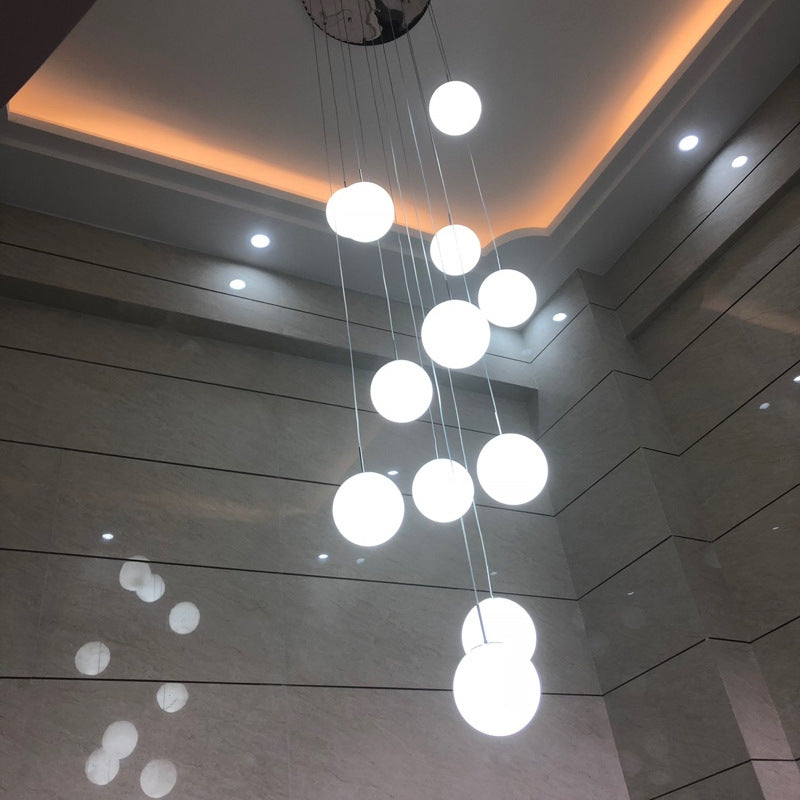 Bubble Ball Magic Beans Nordic Chandelier