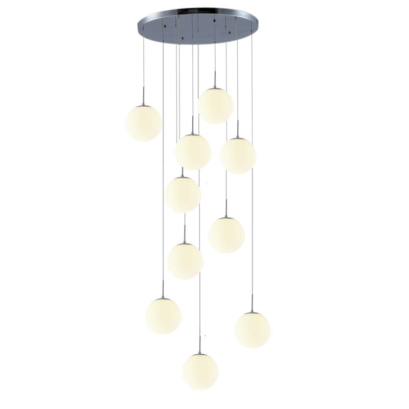 Bubble Ball Magic Beans Nordic Chandelier