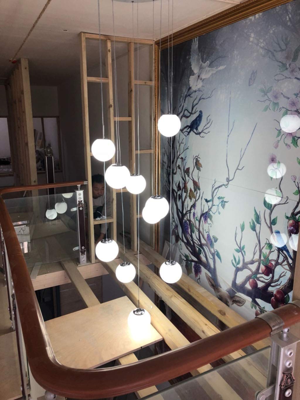 Bubble Ball Magic Beans Nordic Chandelier