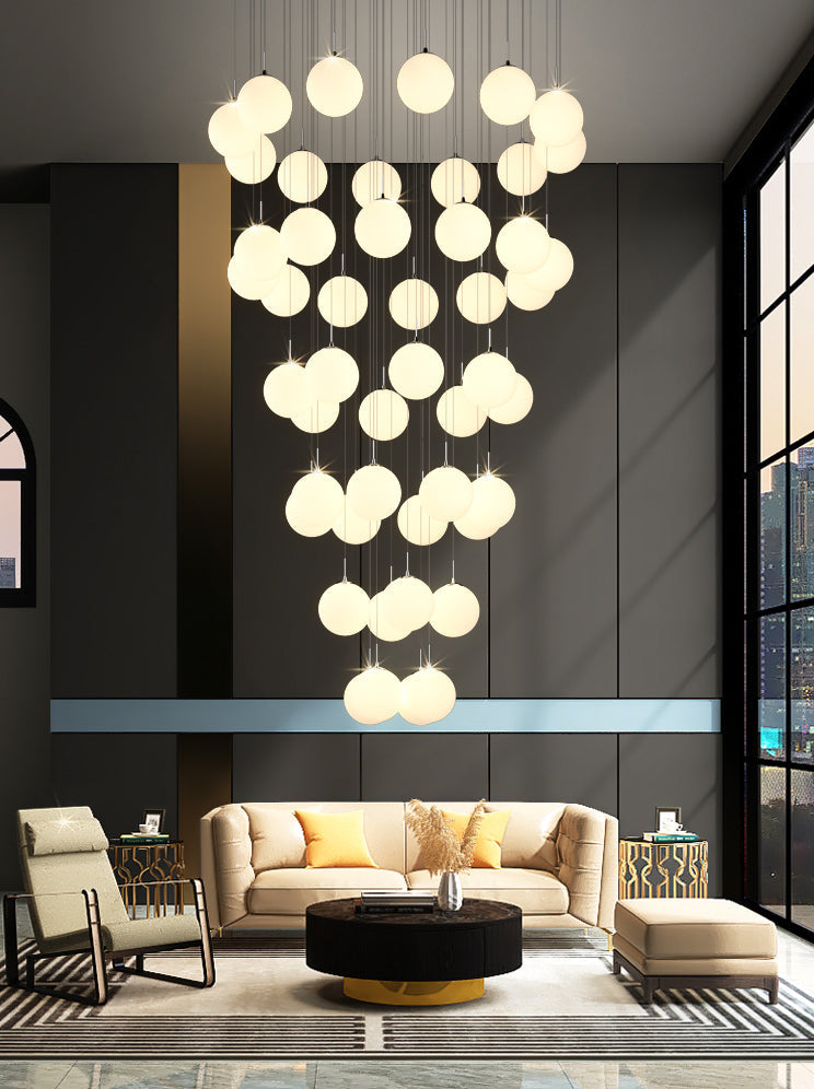 Bubble Ball Magic Beans Nordic Chandelier