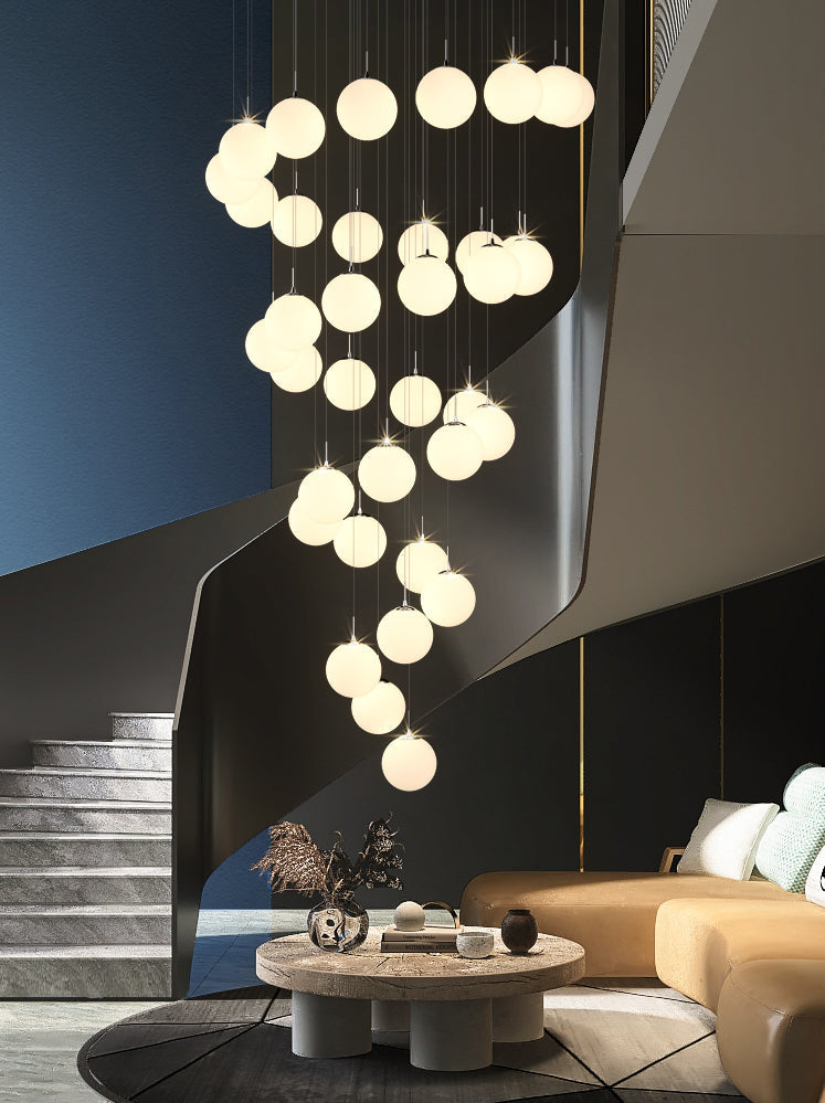 Bubble Ball Magic Beans Nordic Chandelier