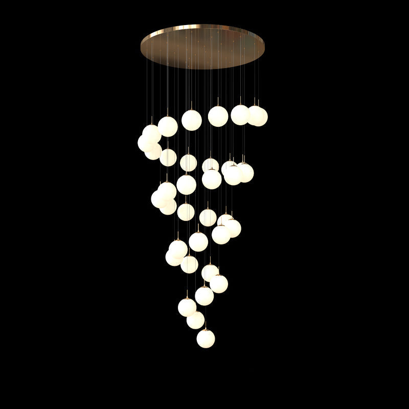 Bubble Ball Magic Beans Nordic Chandelier