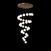 Thumbnail for Bubble Ball Magic Beans Nordic Chandelier