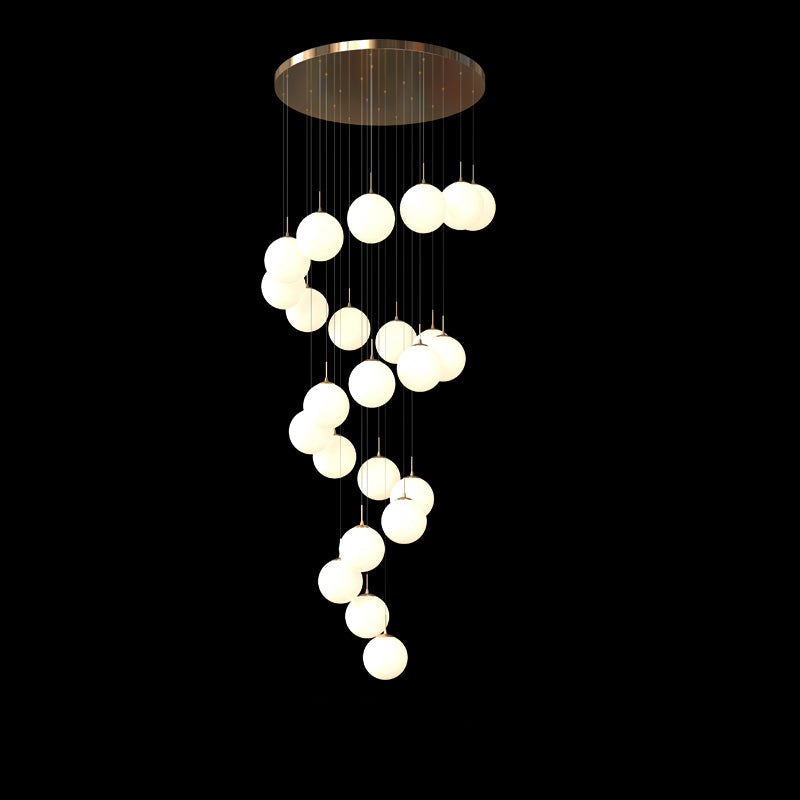 Bubble Ball Magic Beans Nordic Chandelier