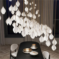Thumbnail for Ceramic Petal Art Chandelier