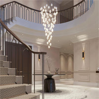 Thumbnail for Ceramic Petal Art Chandelier