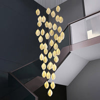 Thumbnail for Ceramic Petal Art Chandelier