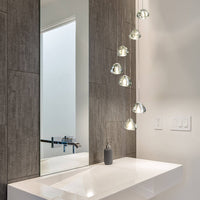 Thumbnail for Designer Foyer Crystal Chandelier