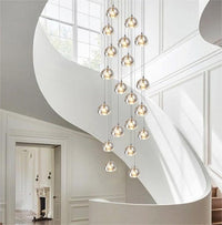 Thumbnail for Designer Foyer Crystal Chandelier