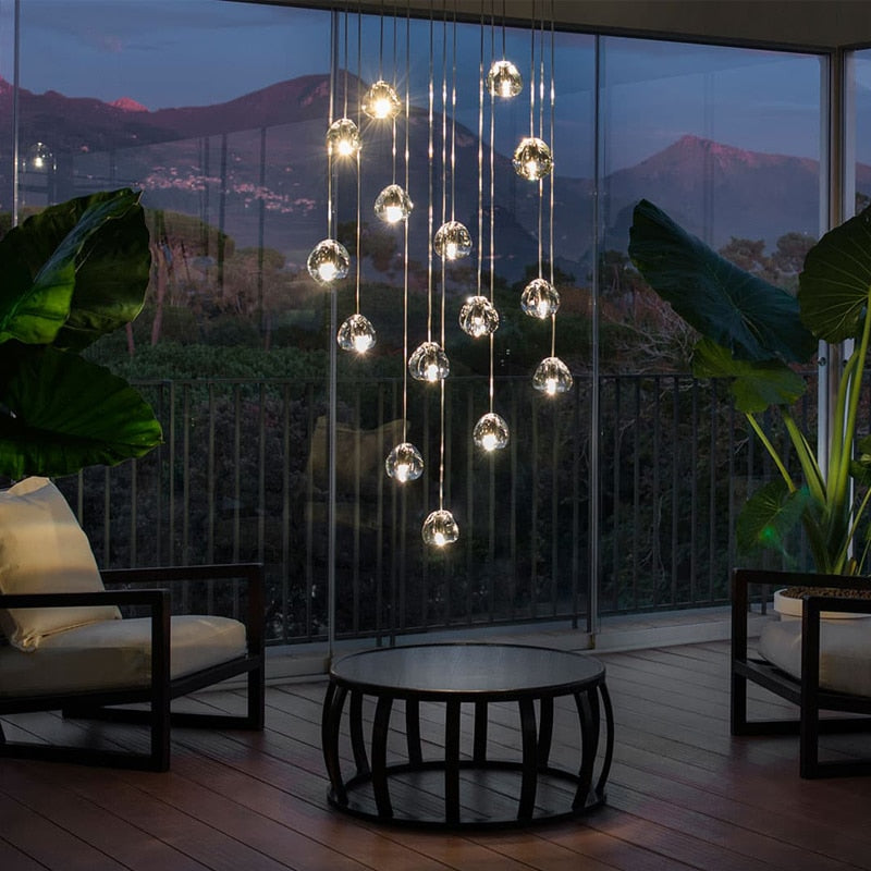 Designer Foyer Crystal Chandelier