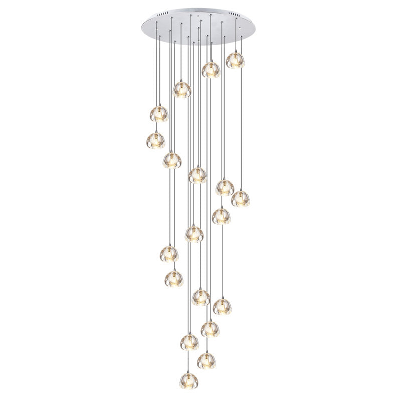 Designer Foyer Crystal Chandelier