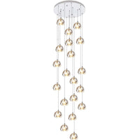 Thumbnail for Designer Foyer Crystal Chandelier