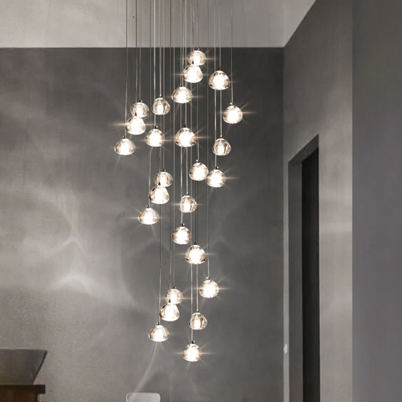Designer Foyer Crystal Chandelier