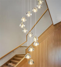Thumbnail for Designer Foyer Crystal Chandelier