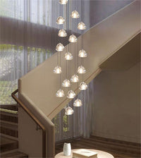 Thumbnail for Designer Foyer Crystal Chandelier