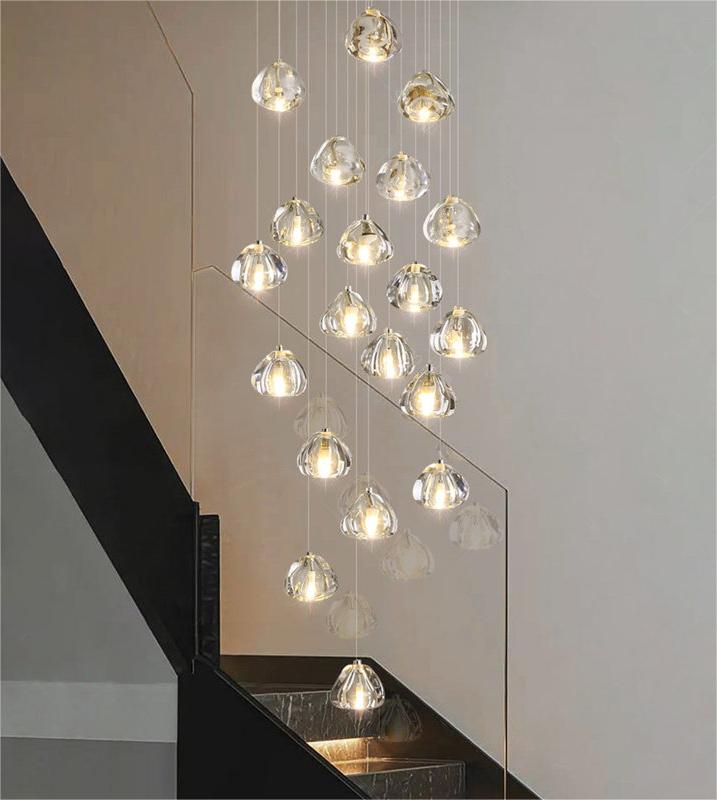 Designer Foyer Crystal Chandelier