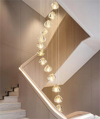 Thumbnail for Designer Foyer Crystal Chandelier