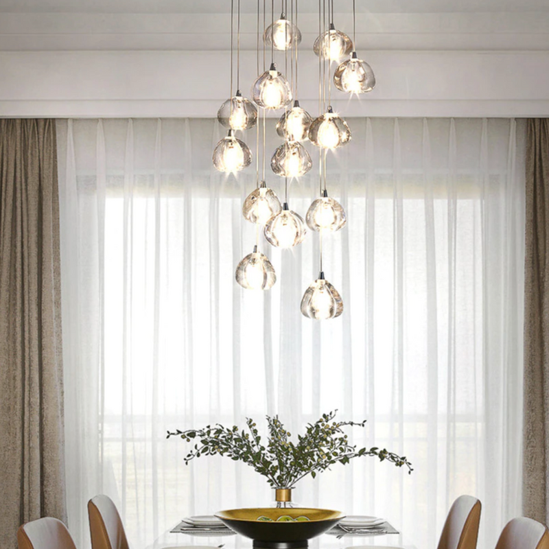 Designer Foyer Crystal Chandelier