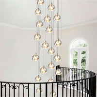 Thumbnail for Designer Foyer Crystal Chandelier