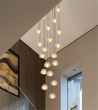Thumbnail for Designer Foyer Crystal Chandelier