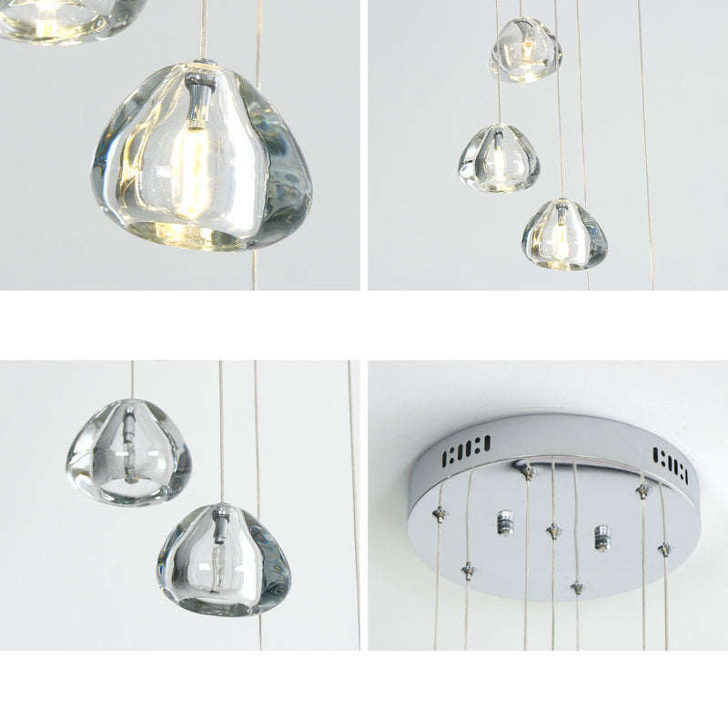 Designer Foyer Crystal Chandelier