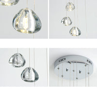 Thumbnail for Designer Foyer Crystal Chandelier