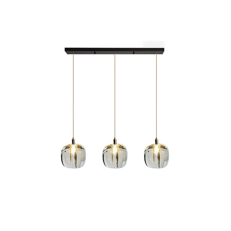 Latest Modern Brass Staircase Crystal Chandelier