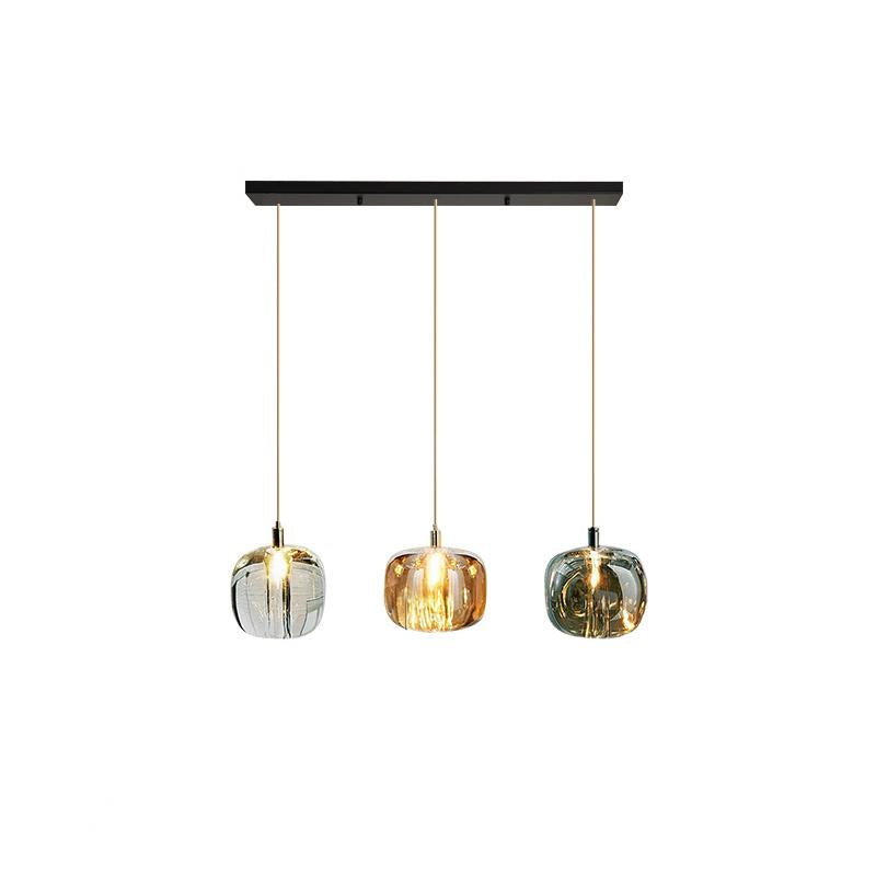 Latest Modern Brass Staircase Crystal Chandelier