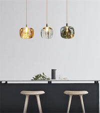 Thumbnail for Latest Modern Brass Staircase Crystal Chandelier