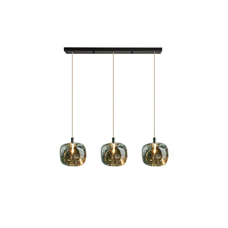 Latest Modern Brass Staircase Crystal Chandelier