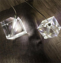 Thumbnail for Nordic Luxury Cut Crystal Foyer Chandelier