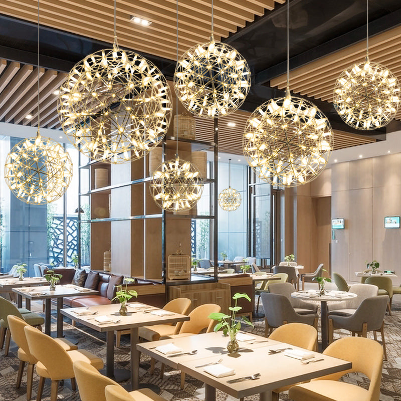 Nordic Starry Spark Ball Chandelier